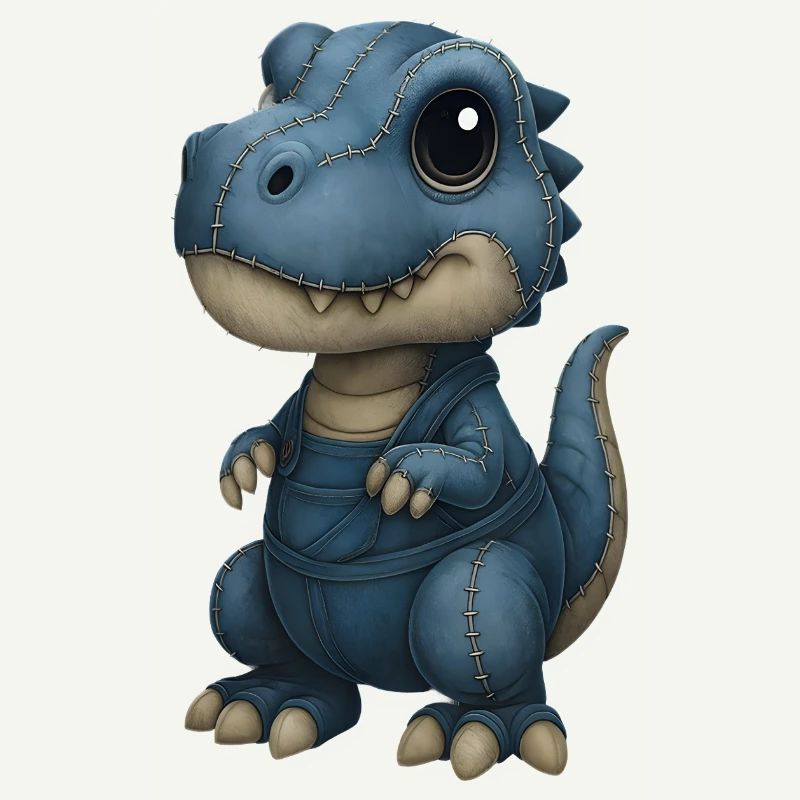 Patchwork Dino Flickenlook