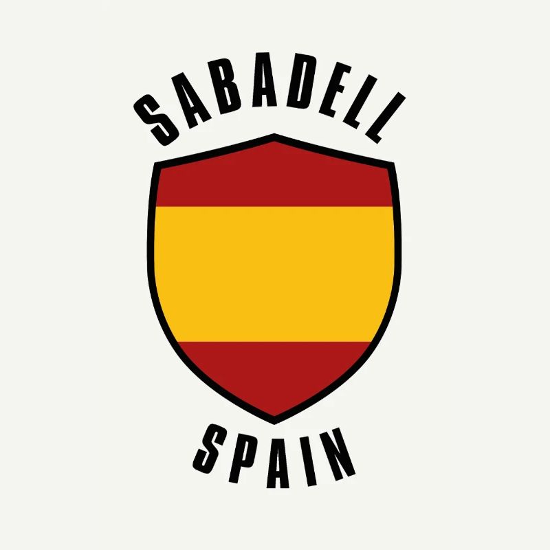 Sabadell Shield Spain Colors