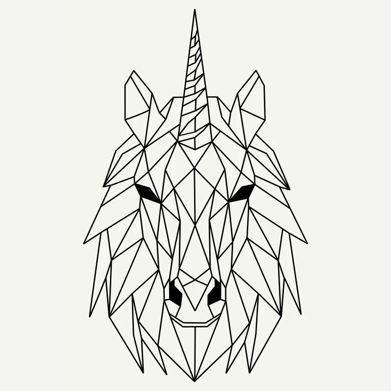 Unicorn Polygon