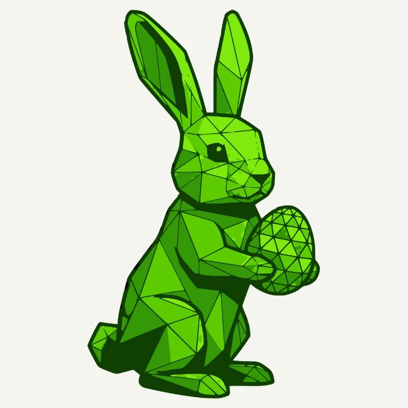 Bunny- The Easter Bunny Brings the Eggs