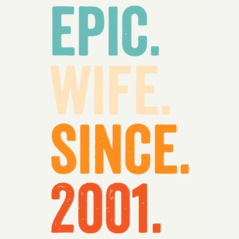 Epische Ehefrau seit 2001