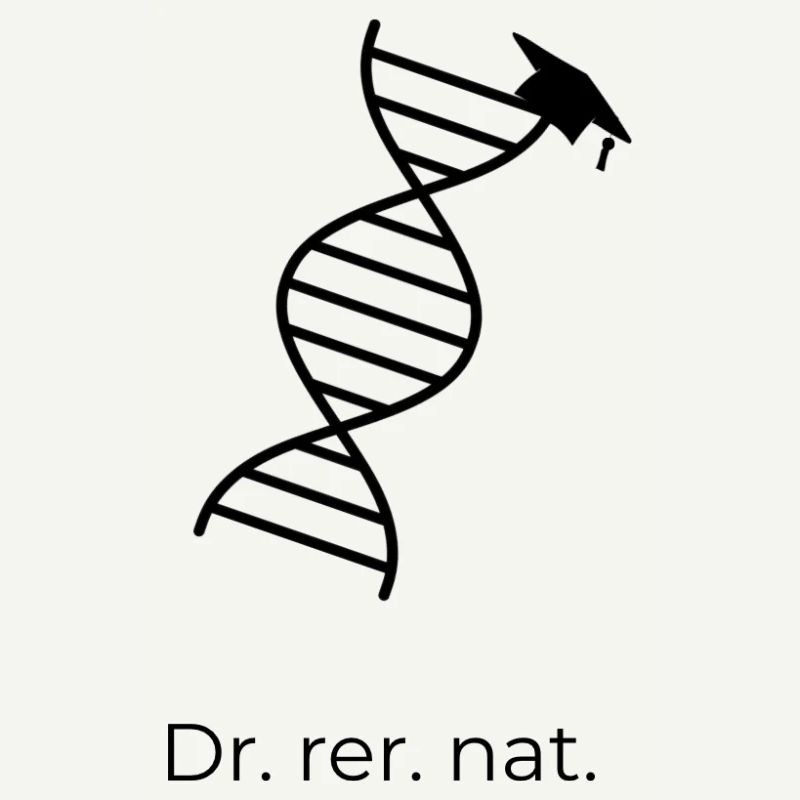 Dr. rer. nat. – DNA