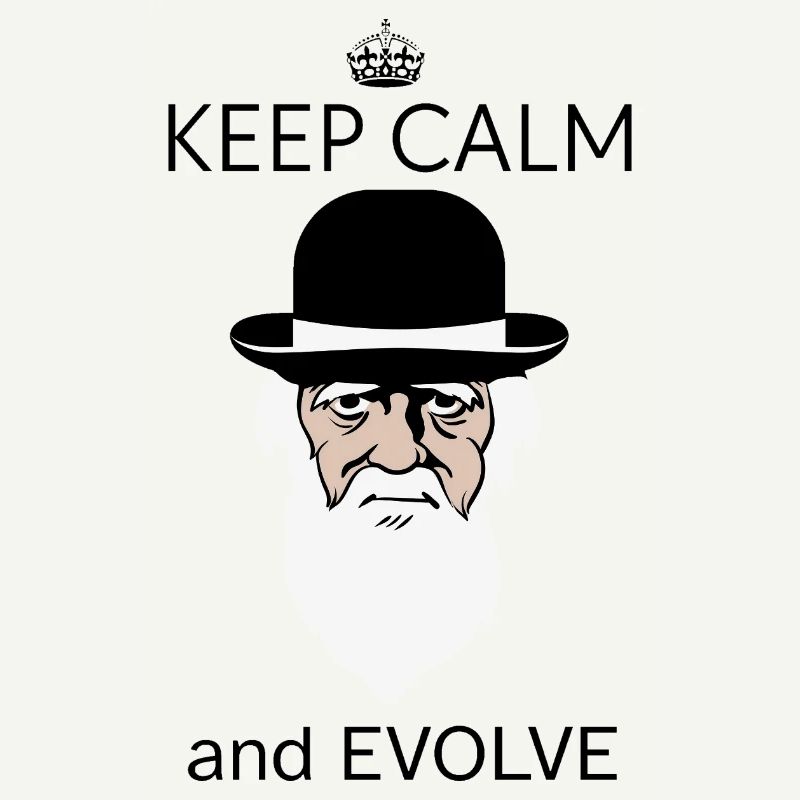 Darwin Keep Calm and evolve
