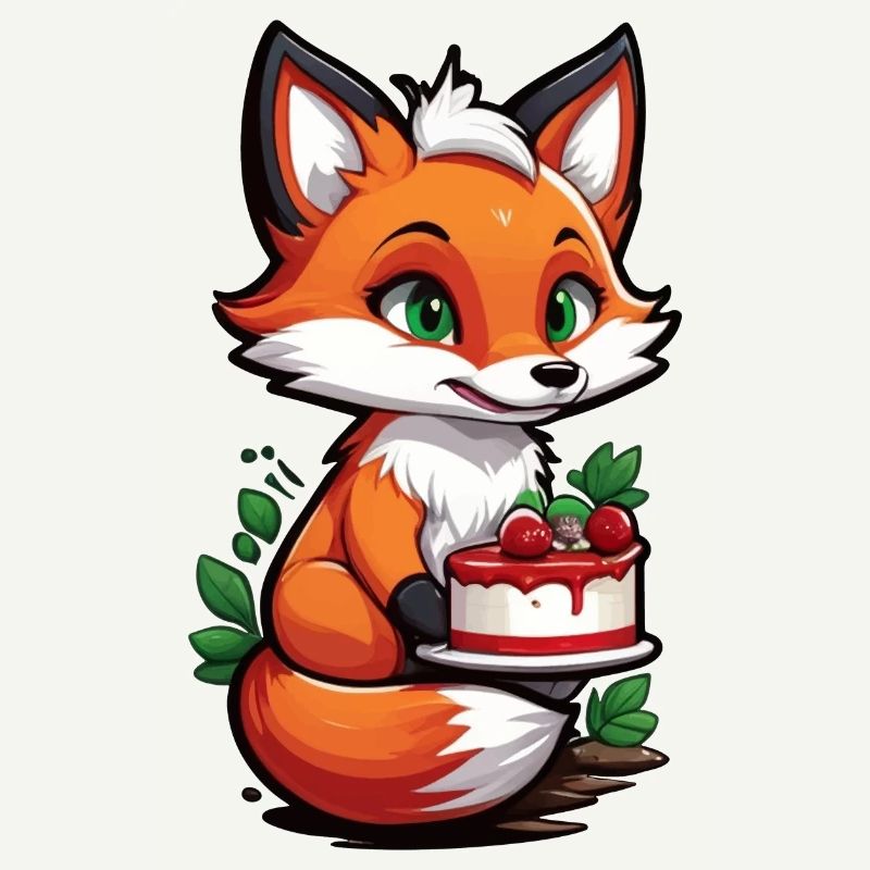 Foxy Cake Delight