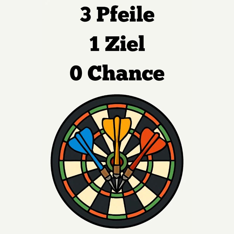 Conception de la cible de fléchettes en cible