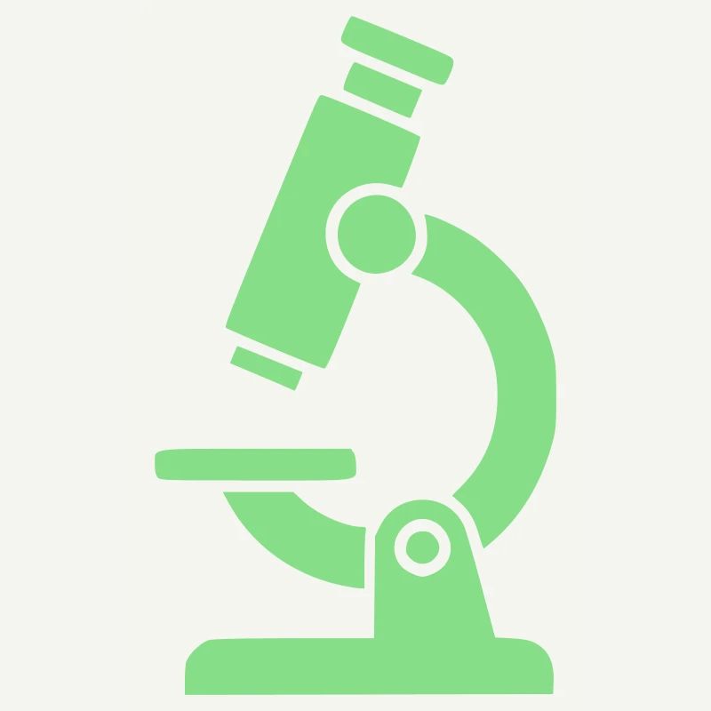 Icône de microscope Modern