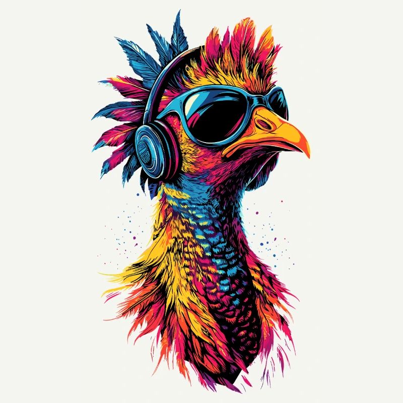 Dinde Poules Oiseaux Dinde