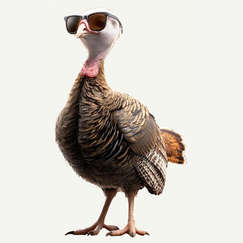 Dinde Poules Oiseaux Dinde