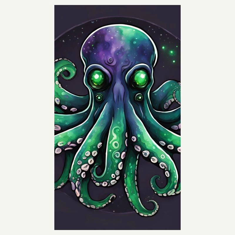 Octopus galaxy
