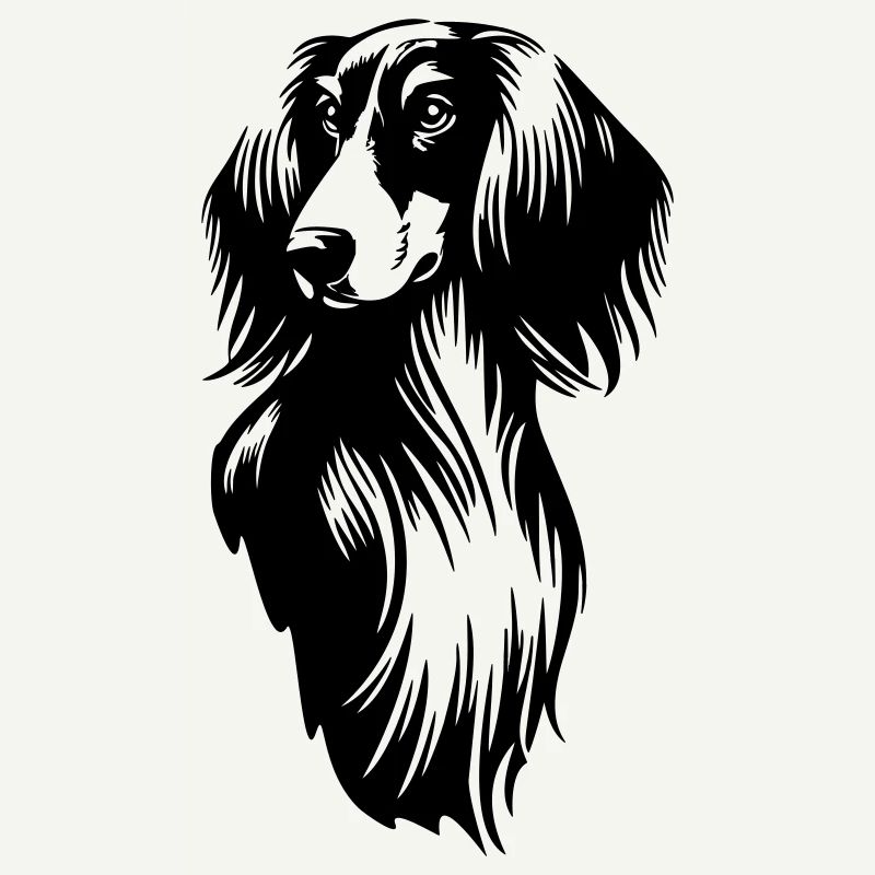 Saluki Head