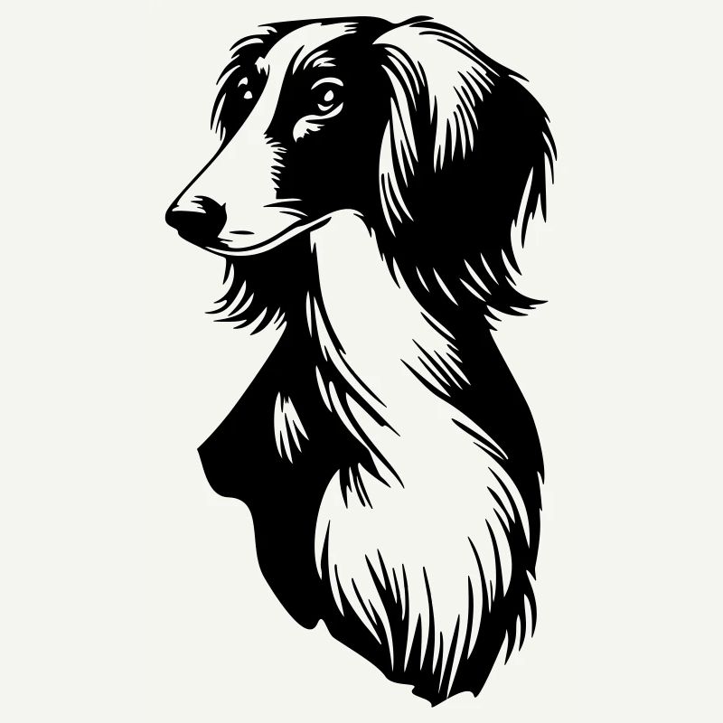 Saluki Head