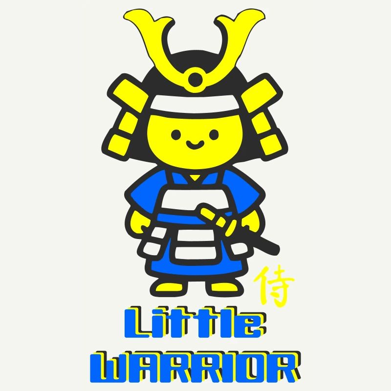 Little Samurai Warrior