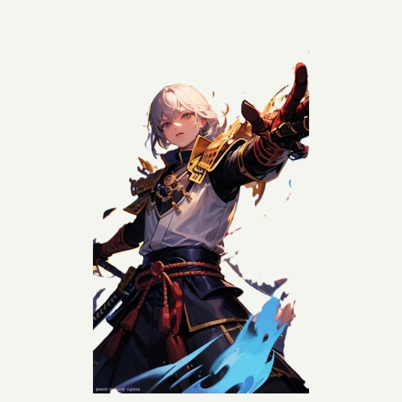 Samurai der Elemente, Meister von Feuer und Eis,