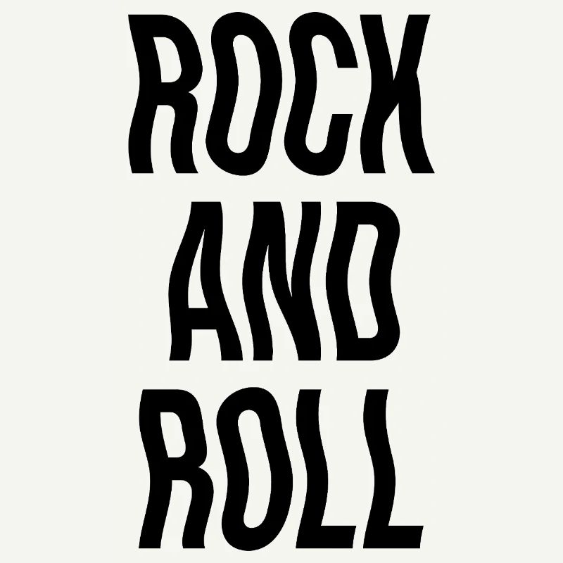 Conception musicale rock and roll