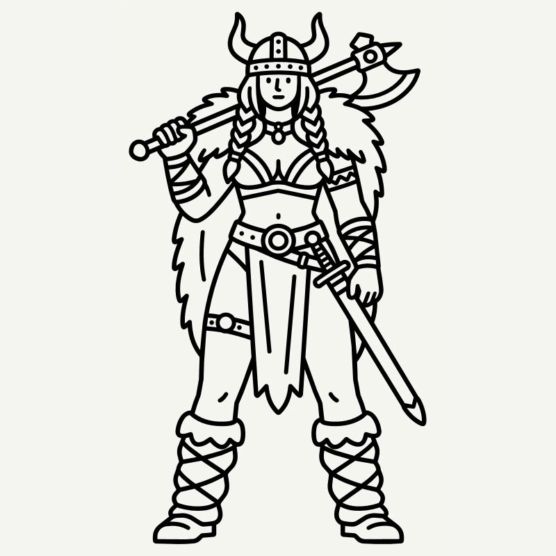 Wikingerfrau
