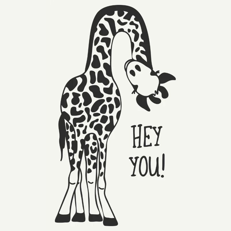 Giraffe calling