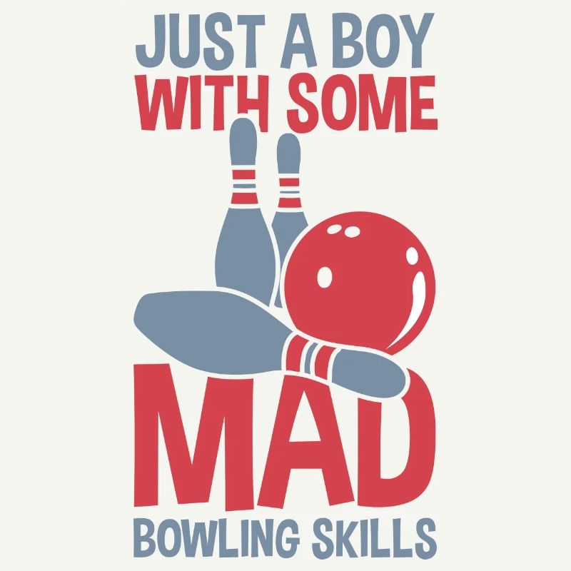 Bowling Junge