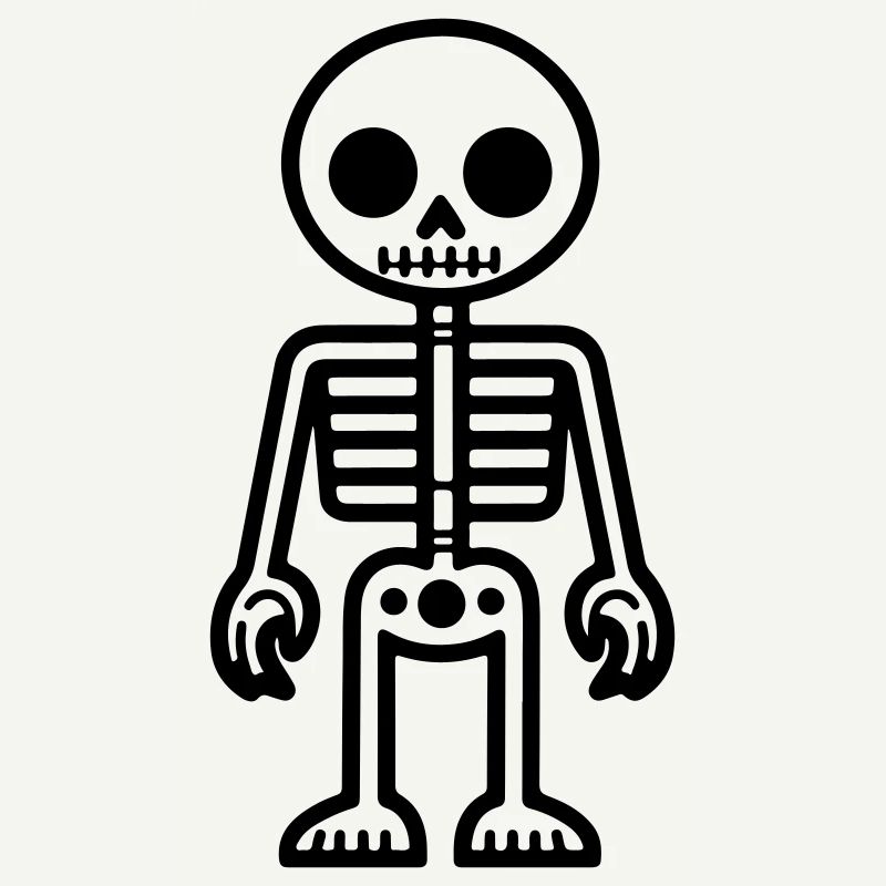 Skeleton Comic