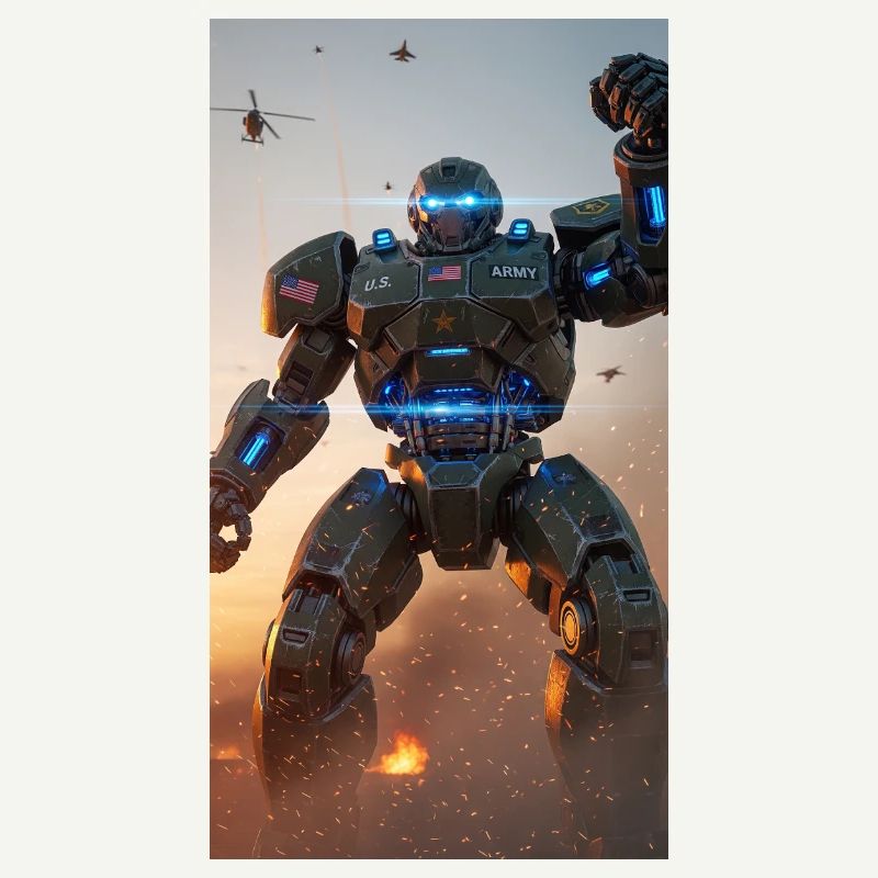 Eiserner Wächter-Mech