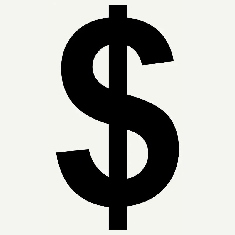 Signo de dólar