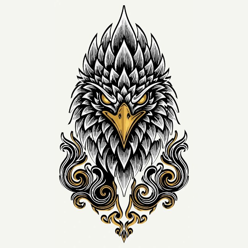 Imperial Eagle Maskottchen Elite Force Logo