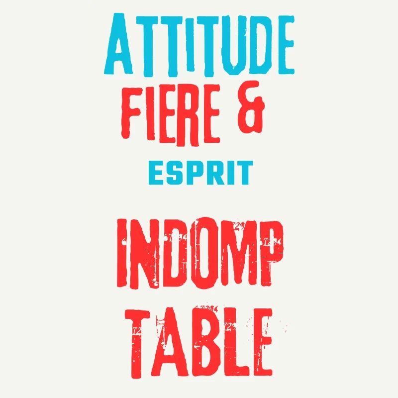 Fière et indomptable