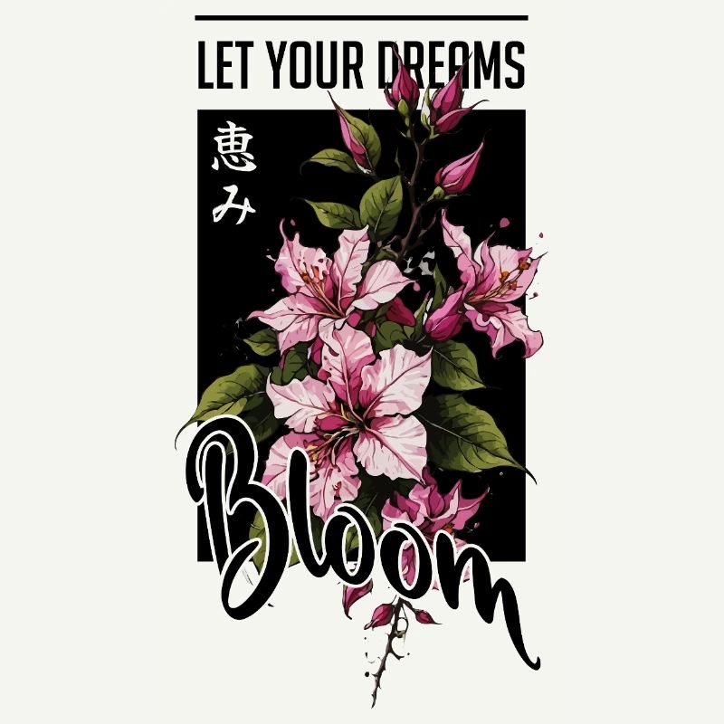 Night Hibiscus Script in Pink