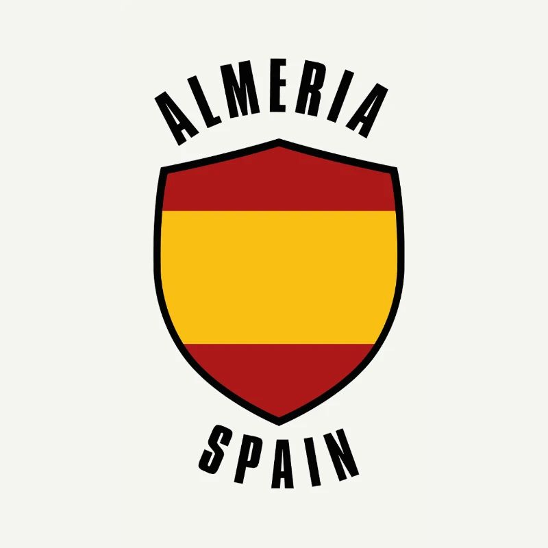 Bouclier d’Almería Drapeau espagnol