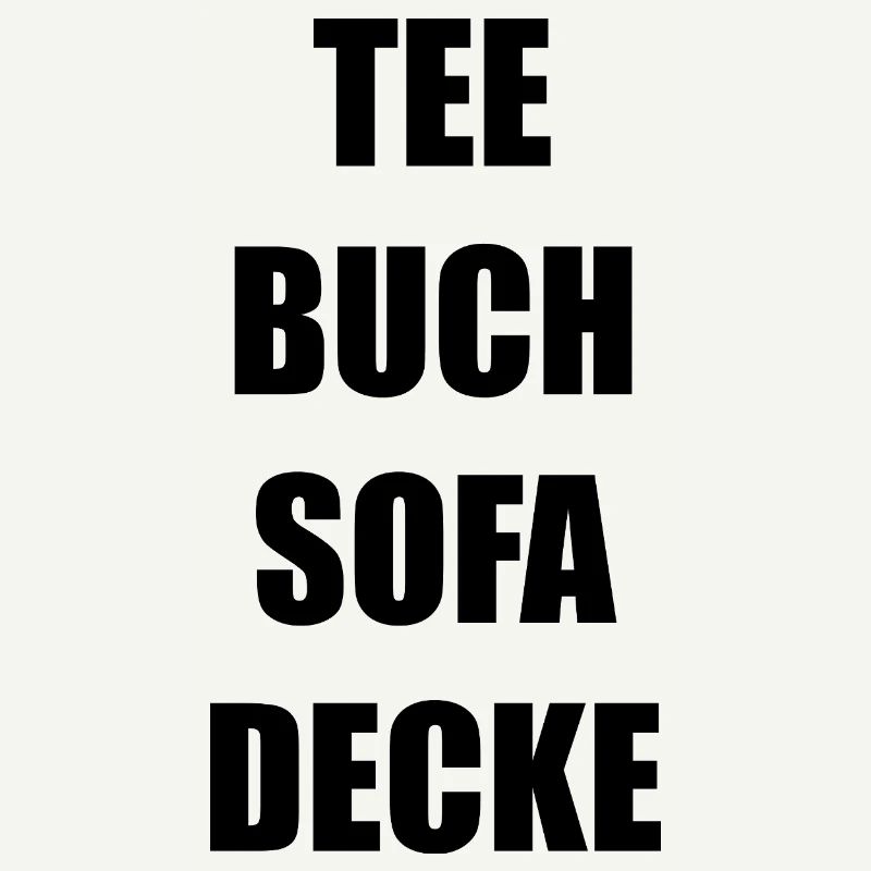 Tee Buch Sofa Decke