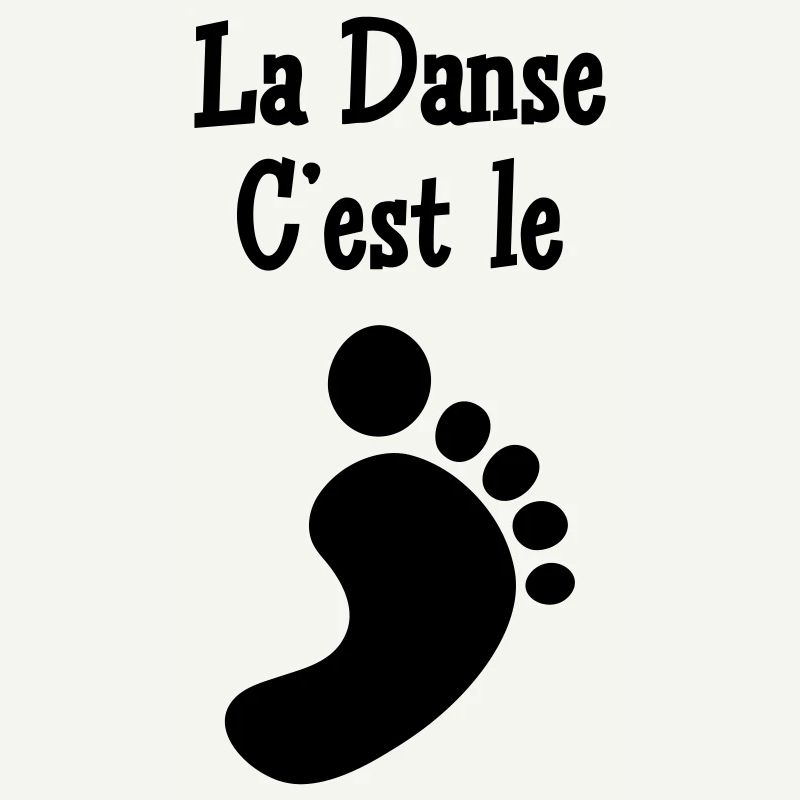 La danse c’est le pied