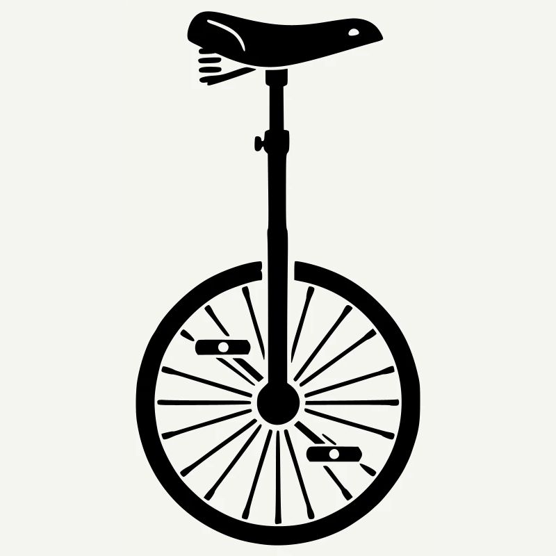 Unicycle Bicycle Circus Acrobatics