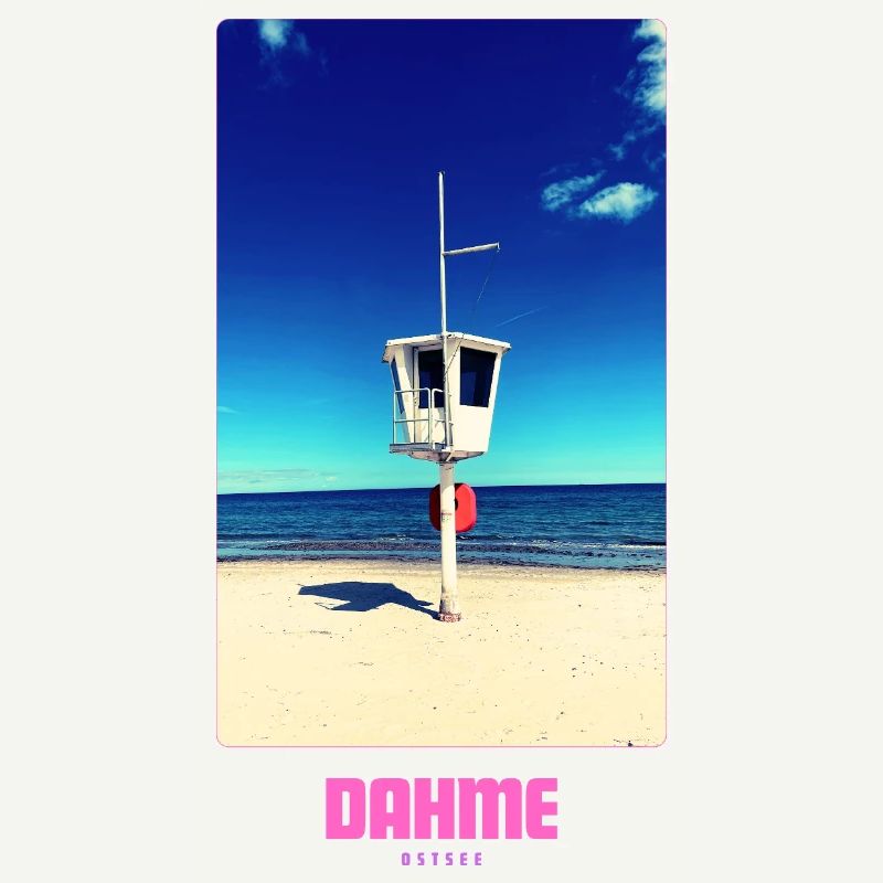 DAHME BEACH