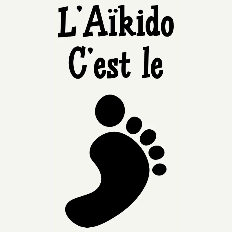 L''Aïkido c'est le pied !