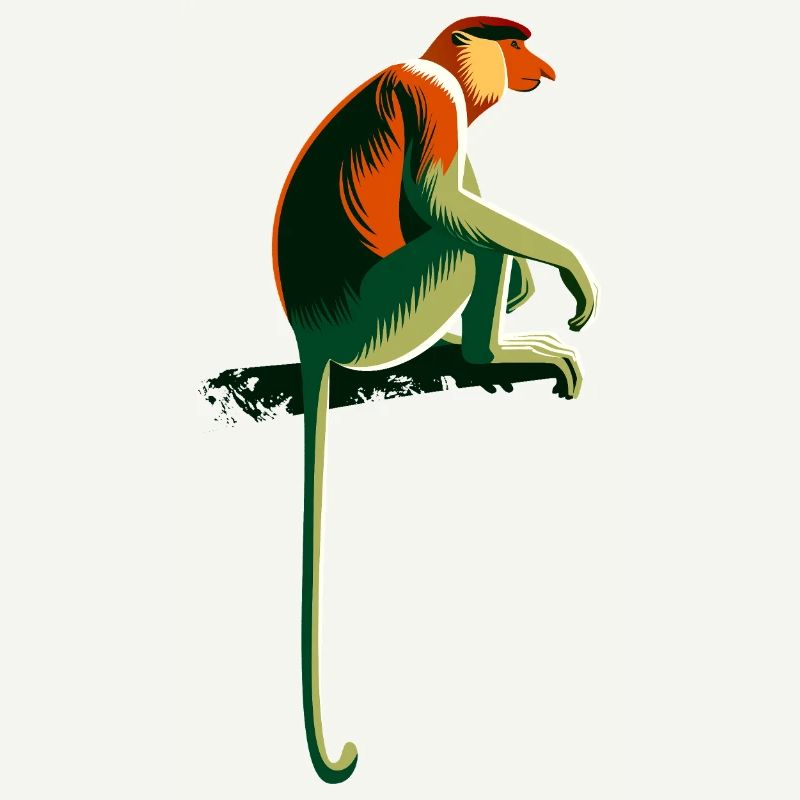 Proboscis monkey
