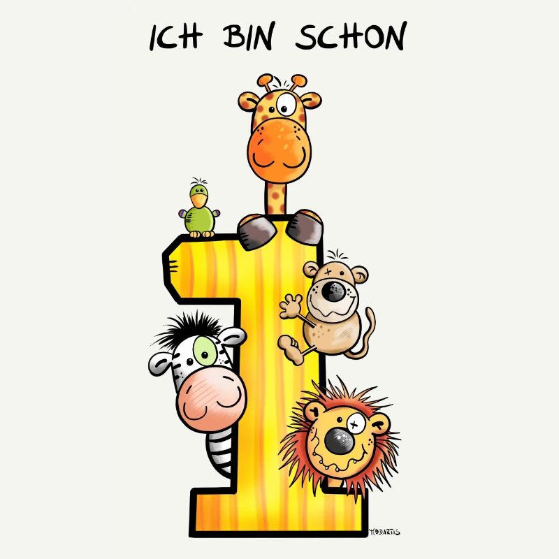 Ich bin schon Eins