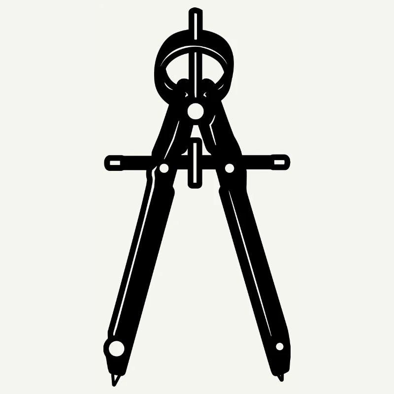 Compass Drawing