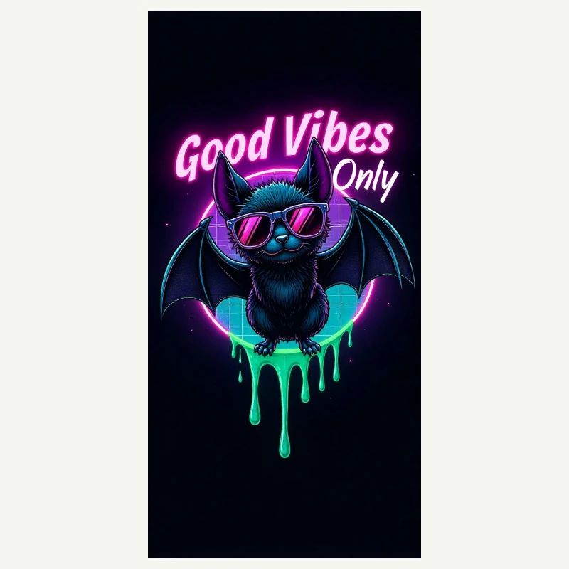 Neon Bat