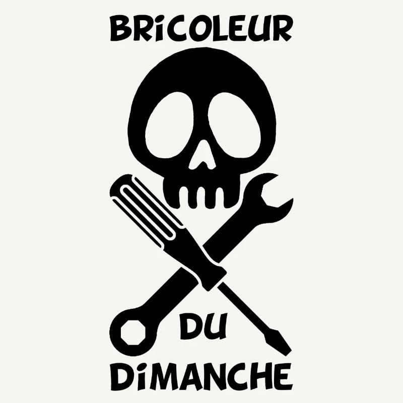 Bricoleur du dimanche (noir)