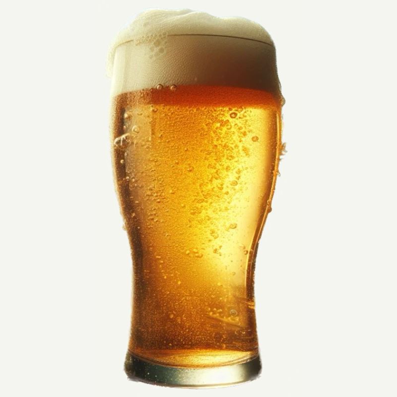 Ein eiskaltes Bier