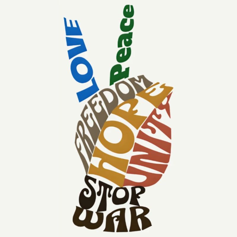 Vibrating Message Freedom Design