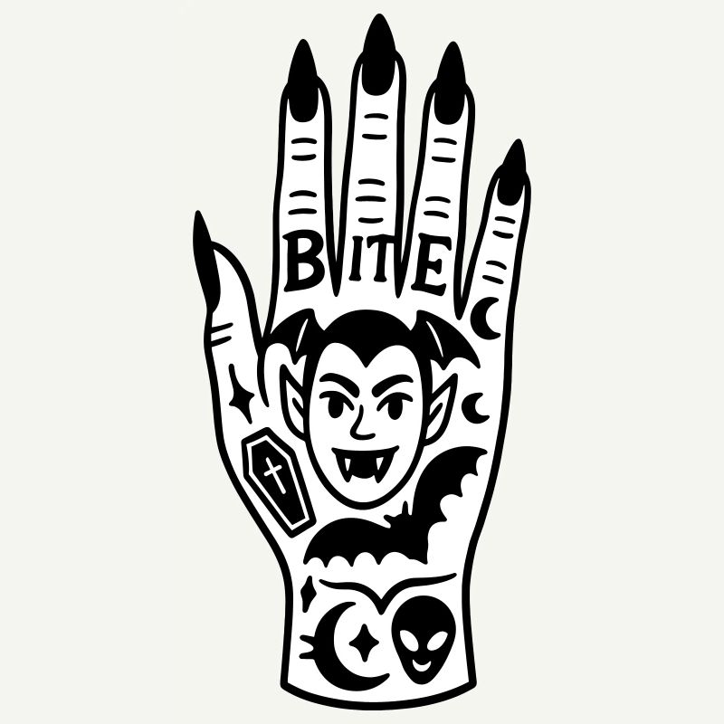 Vampire Hand