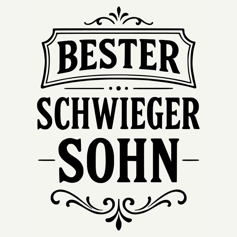 Bester Schwiegersohn Geschenk von Schwiegereltern