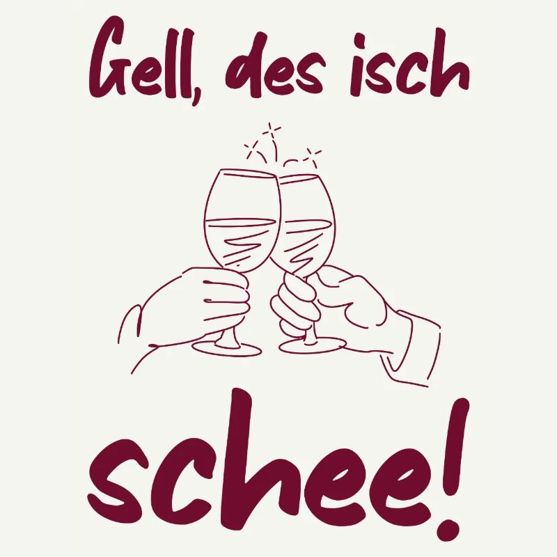 Schee - proverbe bade vin d’amitié