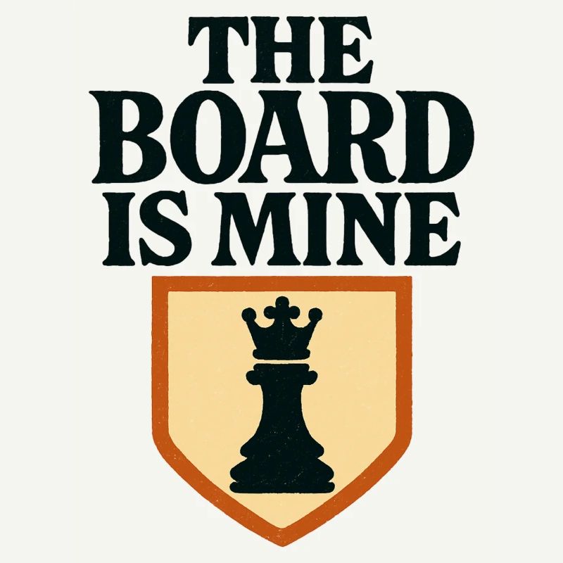 Queen and Shield Chess Master