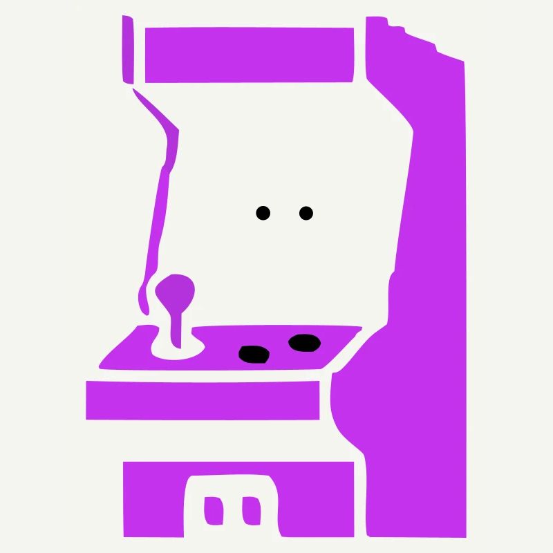 Machine à sous Arcade Silhouette