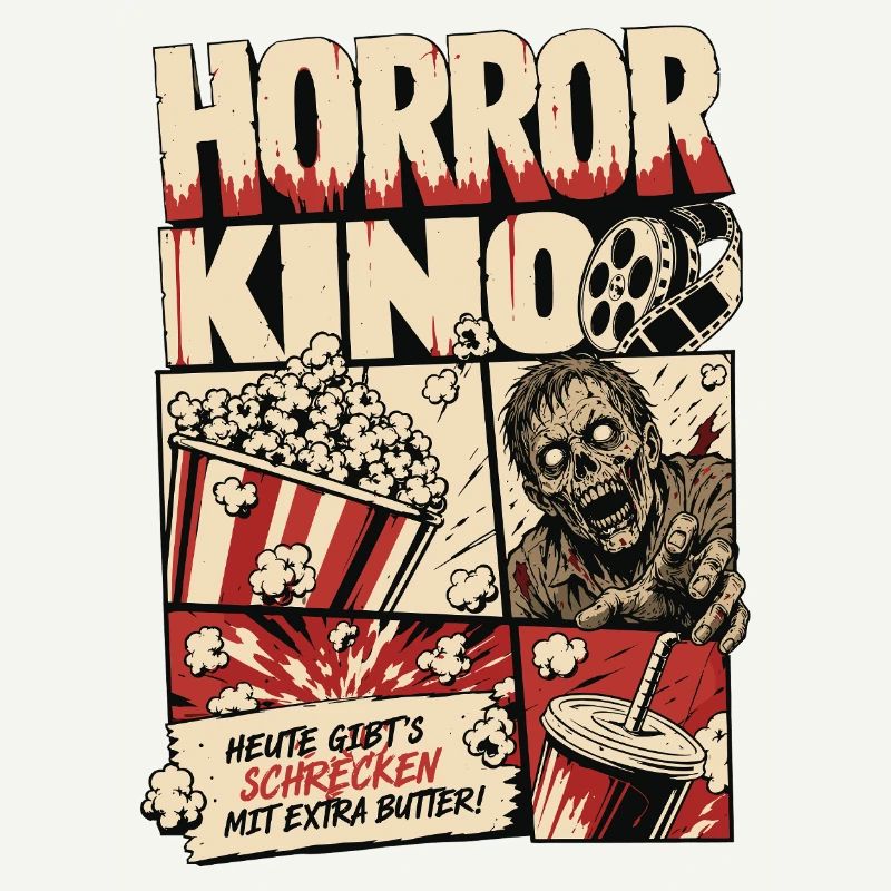 Scare Me Silly Horror Comic