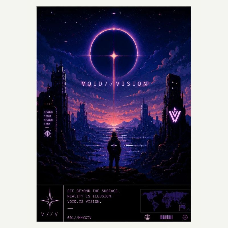 VOID//VISION – Pixel Void Dreams