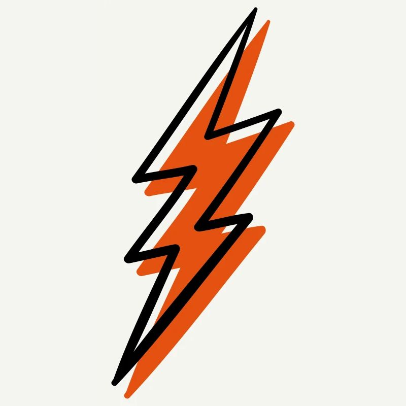Spiral Fire Lightning
