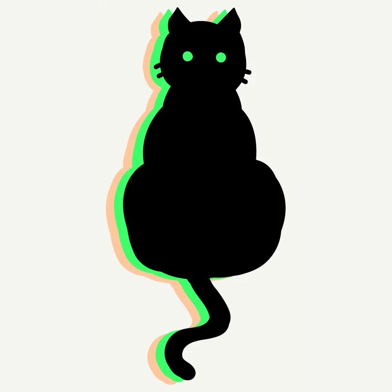 Neon Cat