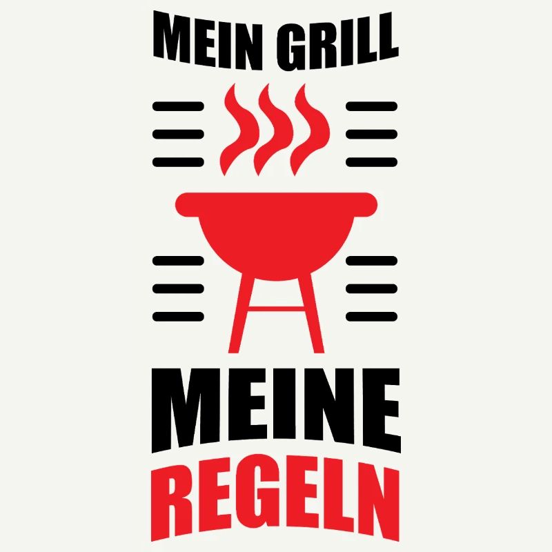 My Grill My Rules - Grilling Rules Fun BBQ